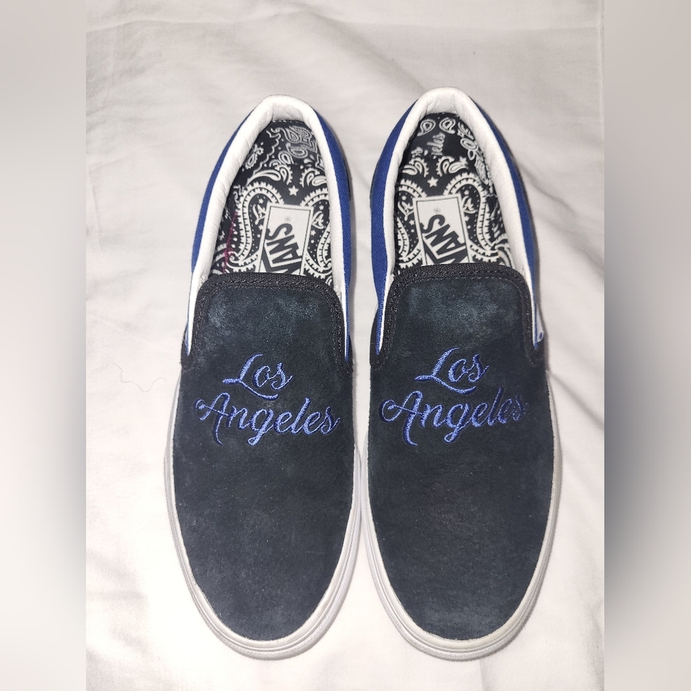 Vans Los Angeles Slip-On Shoes